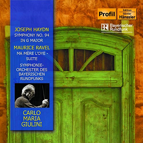 Haydn / Ravel / Giulini - Haydn - Symphony No 94; Ravel - Ma mère l'oye suite [CD]