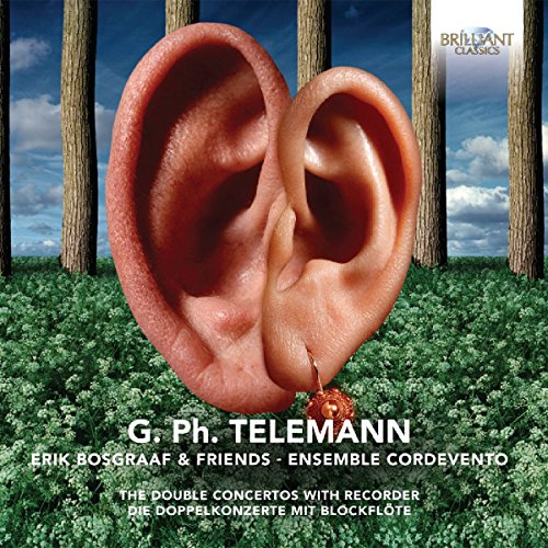 CD cover with two large ears in a green, wooded landscape.