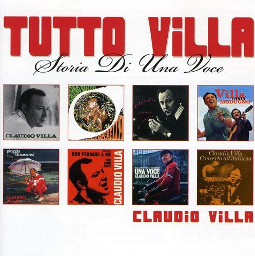Claudio Villa - Tutto Villa: Storia Di.. [CD]