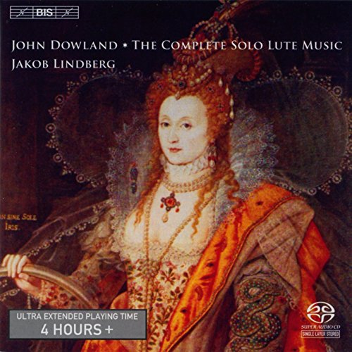 J.lindberg - Dowland: Complete Solo Lute Music [CD]