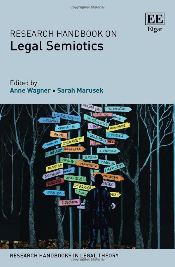 Research Handbook on Legal Semiotics