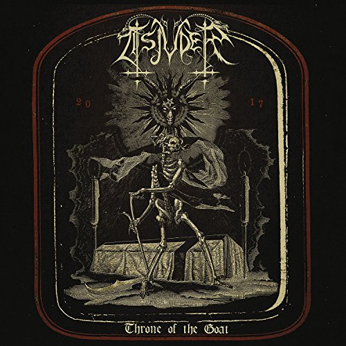 Tsjuder - Throne Of The Goat 1997-2017 (White Vinyl) [VINYL]