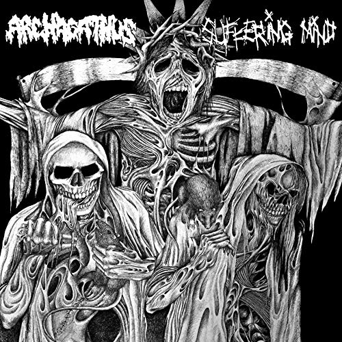 Archagathus/suffering Mind - Split [7"] [VINYL]
