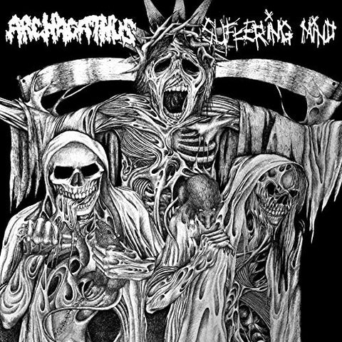 Archagathus/suffering Mind - Split [7 inch] [VINYL]