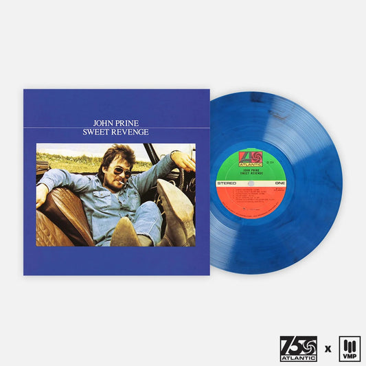 Prine, John - Sweet Revenge - 180-Gram Black & Blue Colored Vinyl [VINYL]