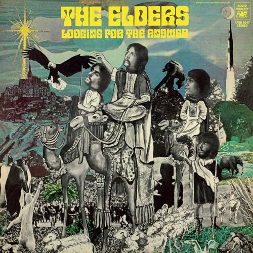 Elders, The - Looking For The Answer (Yellow Vinyl) [VINYL]