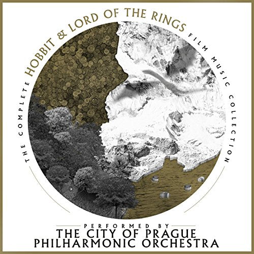 The City Of Prague Philharmonic Orchestra - The Hobbit & The Lord Of The Rings Film Music Collection [CD]