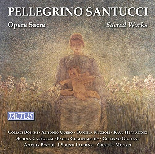Various - Santucci / Sacred Works [CD]