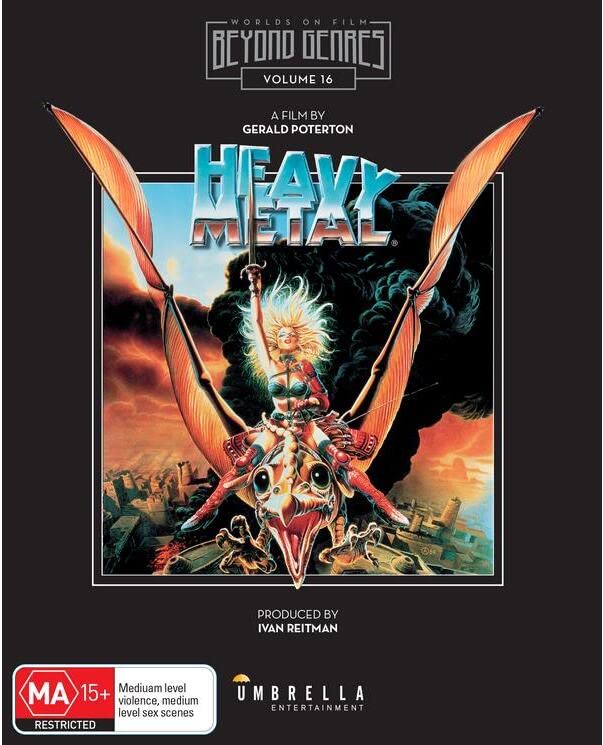 Heavy Metal [BLU-RAY]