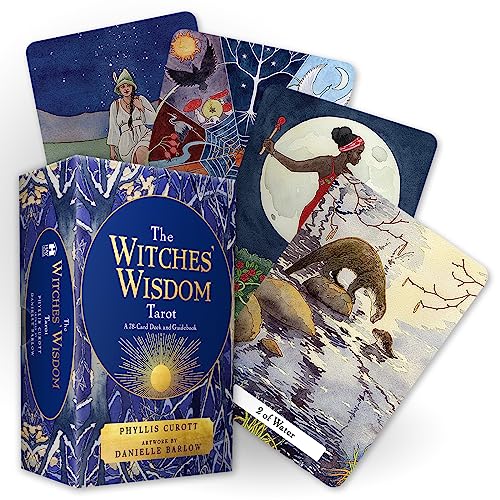 The Witches' Wisdom Tarot (Standard Edition): A 78-Card Deck and Guidebook