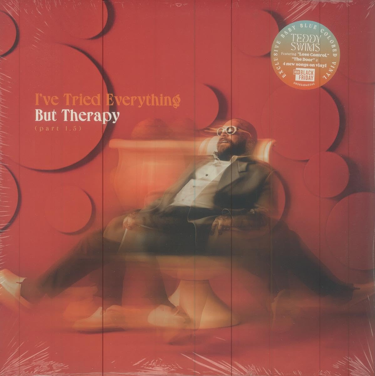 Teddy Swims - I've Tried Everything But Therapy (Part 1.5) (BF24 EX) [VINYL]