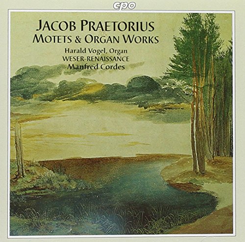 CDBB CD cover featuring a watercolor landscape with a river and tall trees.