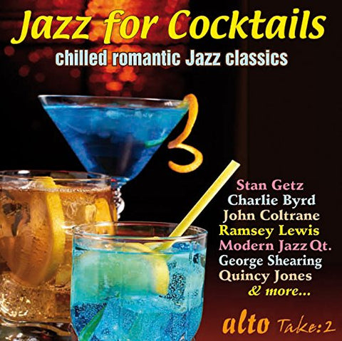 Various - Jazz For Cocktails 3 / Desafinado / My Favorite Things / Smoke Gets.. [CD]