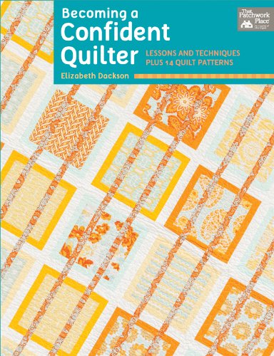 Becoming a Confident Quilter