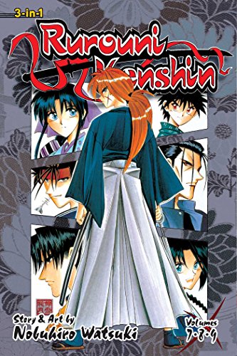 Rurouni Kenshin 3-in-1 Edition 3 (vols 7, 8, 9): Includes vols. 7, 8 & 9: 2