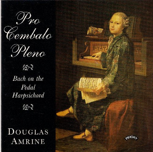 Various - Pro Cembalo Pleno - Music For The Pedal Harpsichord [CD]