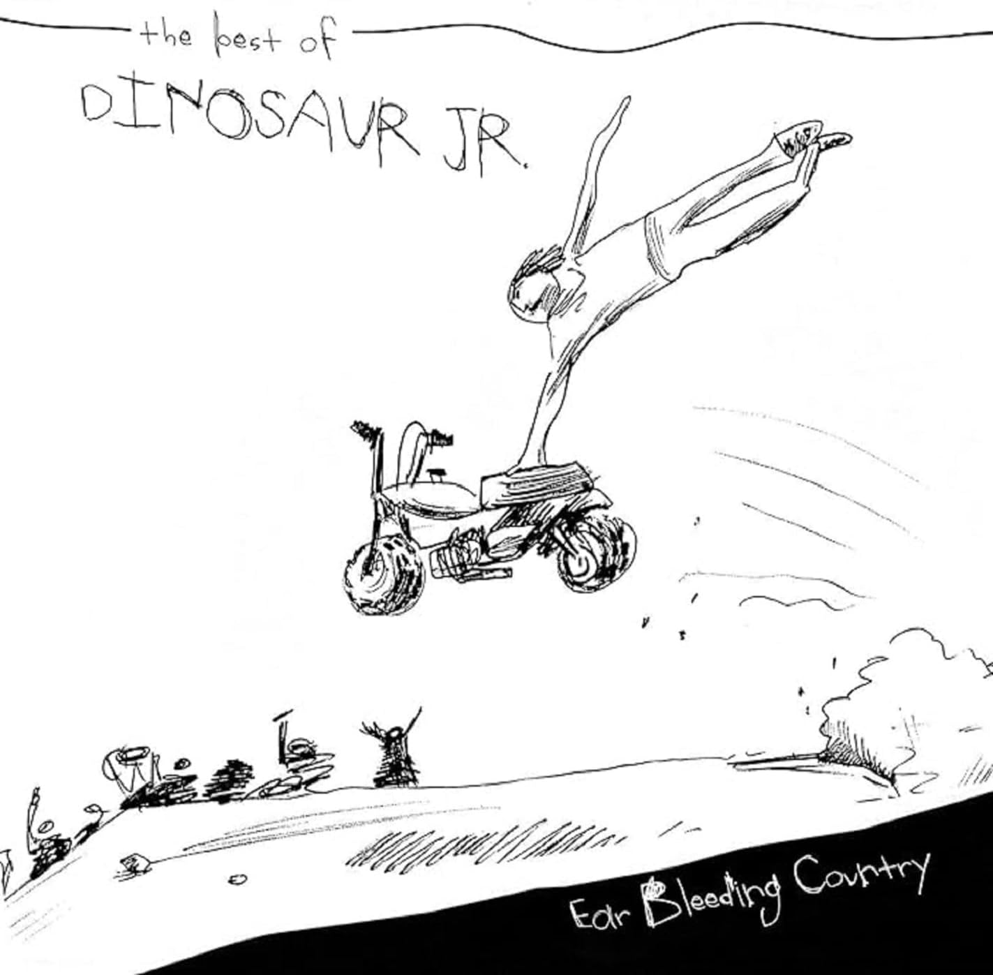 Dinosaur Jr - Ear Bleeding Country (White/Black Splatter Vinyl) [VINYL]