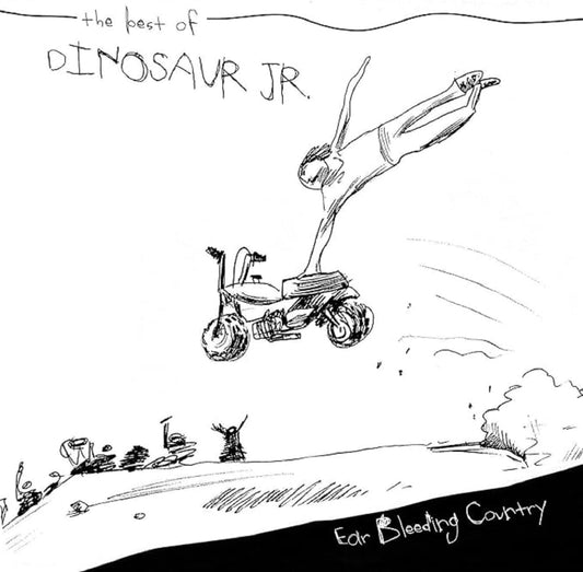 Dinosaur Jr - Ear Bleeding Country (White/Black Splatter Vinyl) [VINYL]