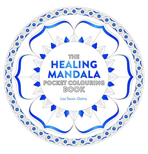 The Healing Mandala Pocket Colouring Book