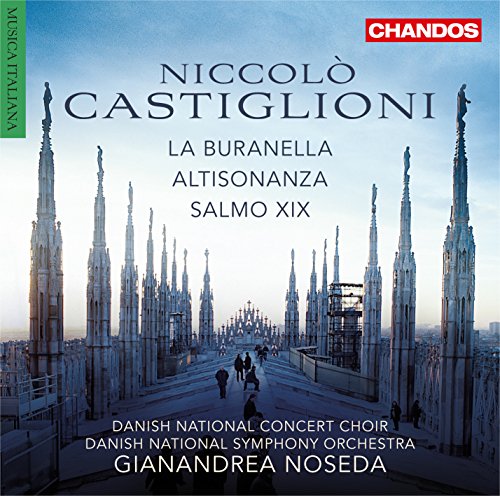 Dnso/Noseda - Castiglioni:La Buranella [CD]