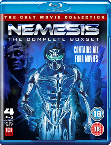 Nemesis 1 To 4 Complete Movie Boxset  [BLU-RAY]