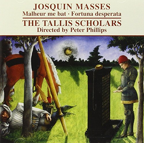 Tallis Scholarsphillips - JOSQUIN: MASSES [CD]