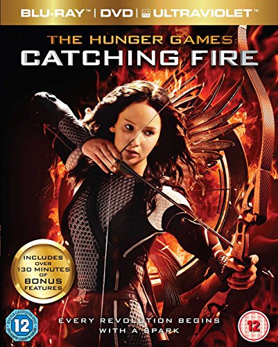 Hunger Games: Catching Fire [BLU-RAY]