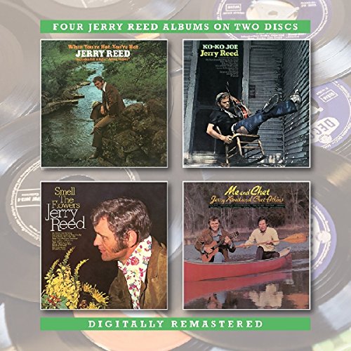 Jerry Reed - When You're Hot, You're Hot / Ko-Ko Joe / Smell The Flowers / Me And Chet [CD]