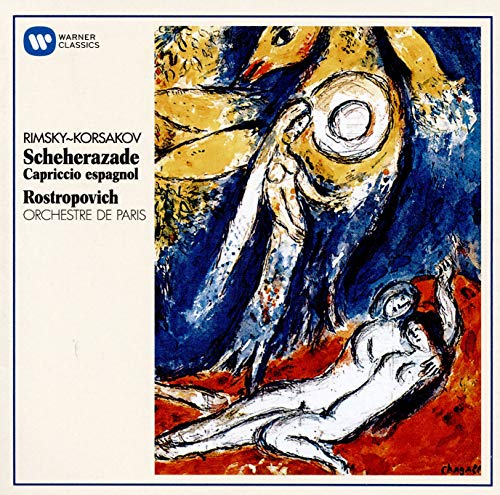Mstislav Rostropovich - Rimsky-Korsakov: Scheherazade [CD]