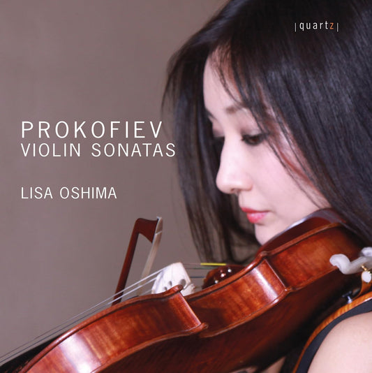 OSHIMA/ZEHETMAIR/STROISSNIG - PROKOFIEV - VIOLIN SONATAS [CD]