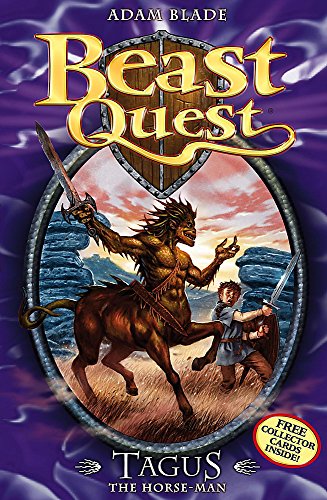 Tagus the Horse-Man: Series 1 Book 4 (Beast Quest)