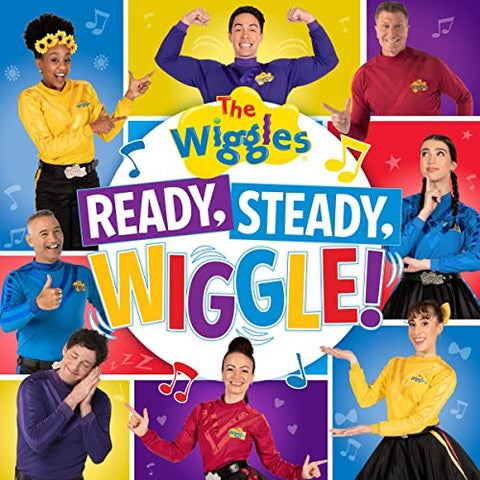 Wiggles The - Ready, Steady, Wiggle! [CD]