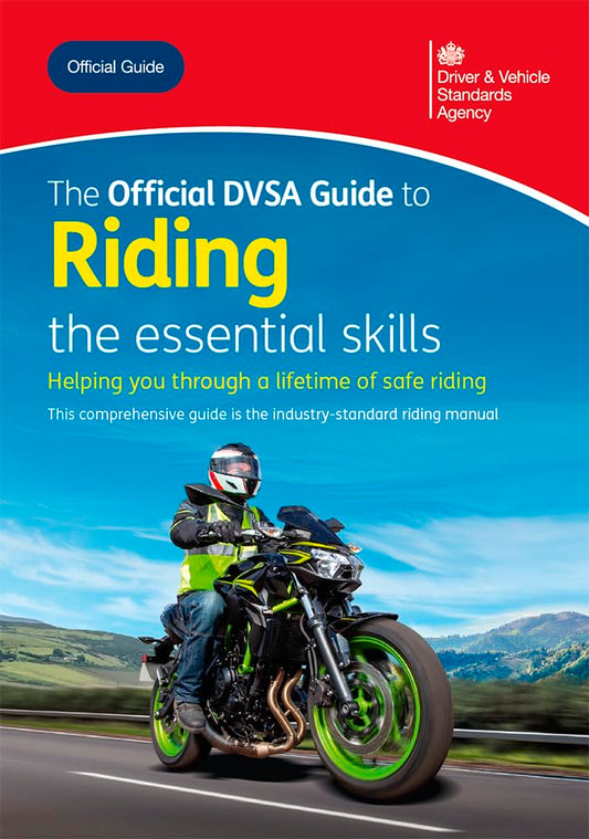 The Official DVSA Guide to Riding the essential Skills 2025