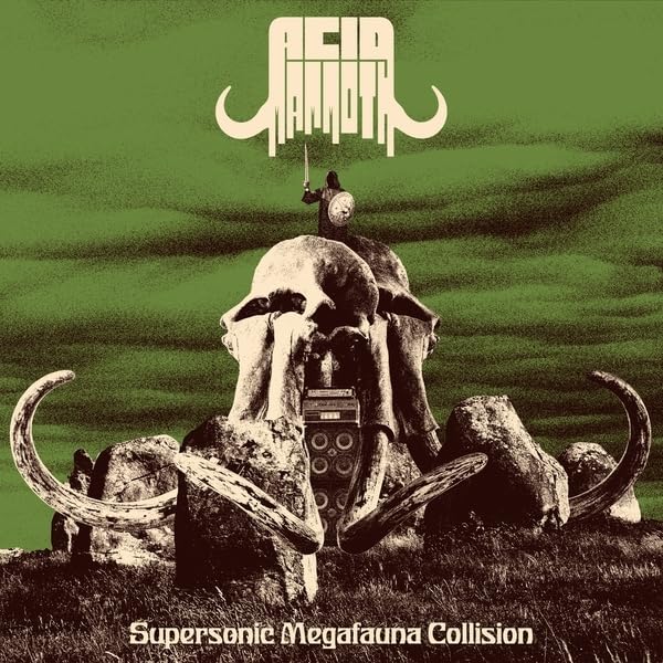 Acid Mammoth - Supersonic Megafauna Collision [VINYL]