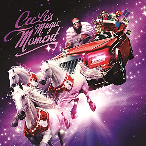 Green Cee Lo - Cee Lo's Magic Moment (Christmas Green Vinyl Edition) [VINYL]