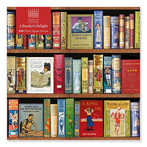 Bodleian Libraries - Three Shelves: 500 Piece Jigsaw