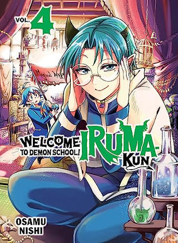 Welcome to Demon School! Iruma-Kun 4