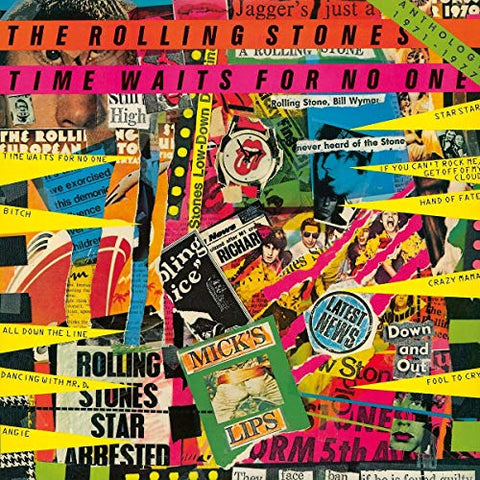 The Rolling Stones - Time Waits For No One: Anthology 1971-1977 [CD]