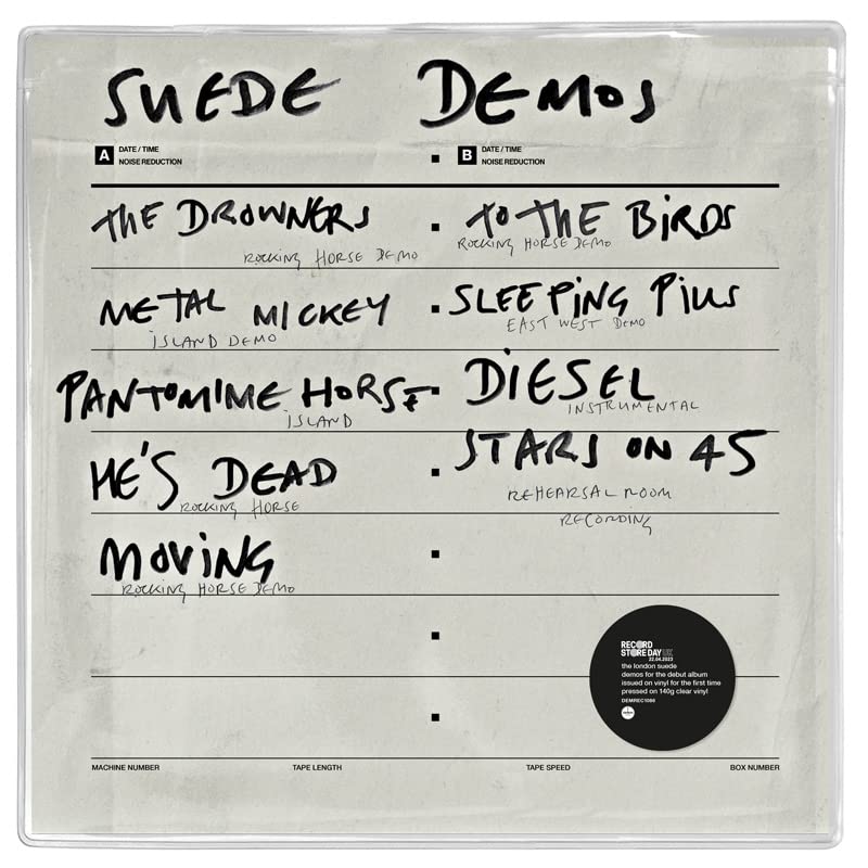 Suede - The 'Suede' Demos LP  [VINYL]