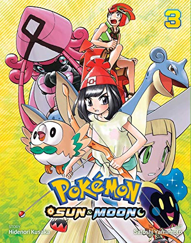 Pokemon Sun & Moon 3: Volume 3 (Pokémon: Sun & Moon)