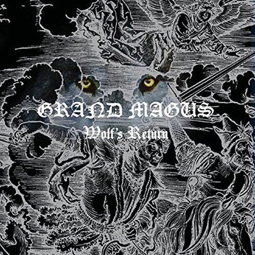Grand Magus - Wolf's Return  [VINYL]