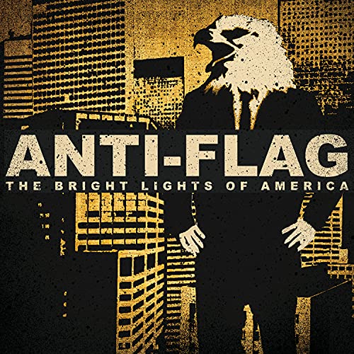 Anti-flag - Bright Lights of America (Gatefold sleeve) [180 gm 2LP White Coloured Vinyl] [VINYL]