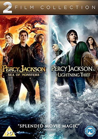 Percy Jackson And The Lightning Thief/percy Jackson Sea Of Monsters [DVD]