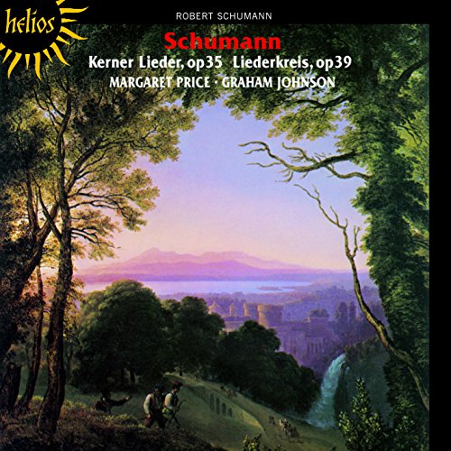 Margaret Price, Graham Johnson - Schumann: Kerner Lieder & Liederkreis [CD]