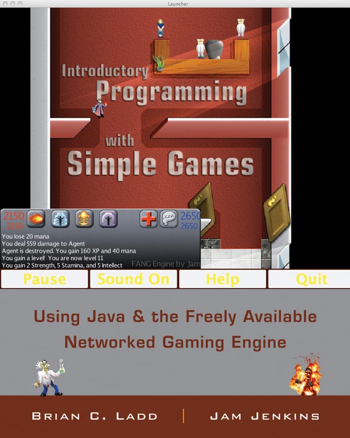 Introduction to Java Programming with Games