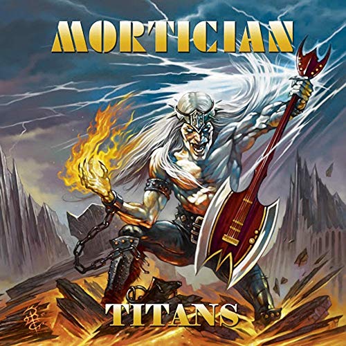 Mortician - Titans [CD]