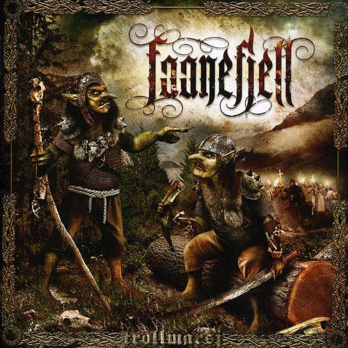 Faanefjell - Trollmarsj [CD]