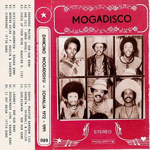 Various Artists - MOGADISCO - Dancing Mogadishu (Somalia 1972 - 1991) [VINYL]