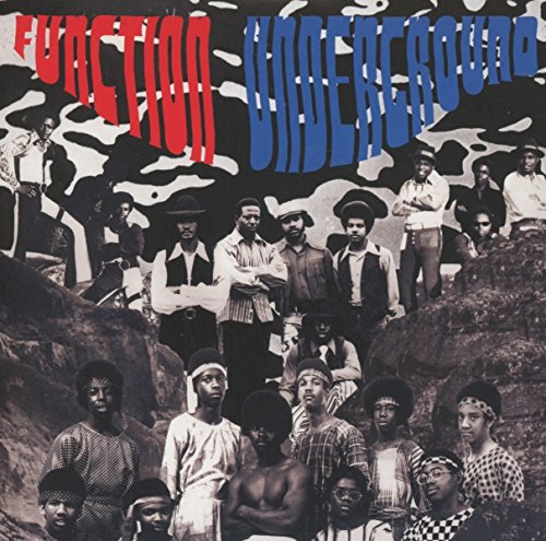 Various Artists - Function Underground: The Black and Brown American Rock Sound 1969-1974 [CD]