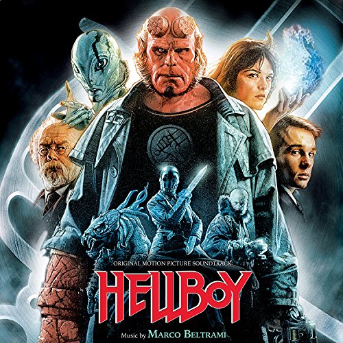 Marco Beltrami - Hellboy (Original Motion Picture Soundtrack / Red Vinyl) [VINYL]